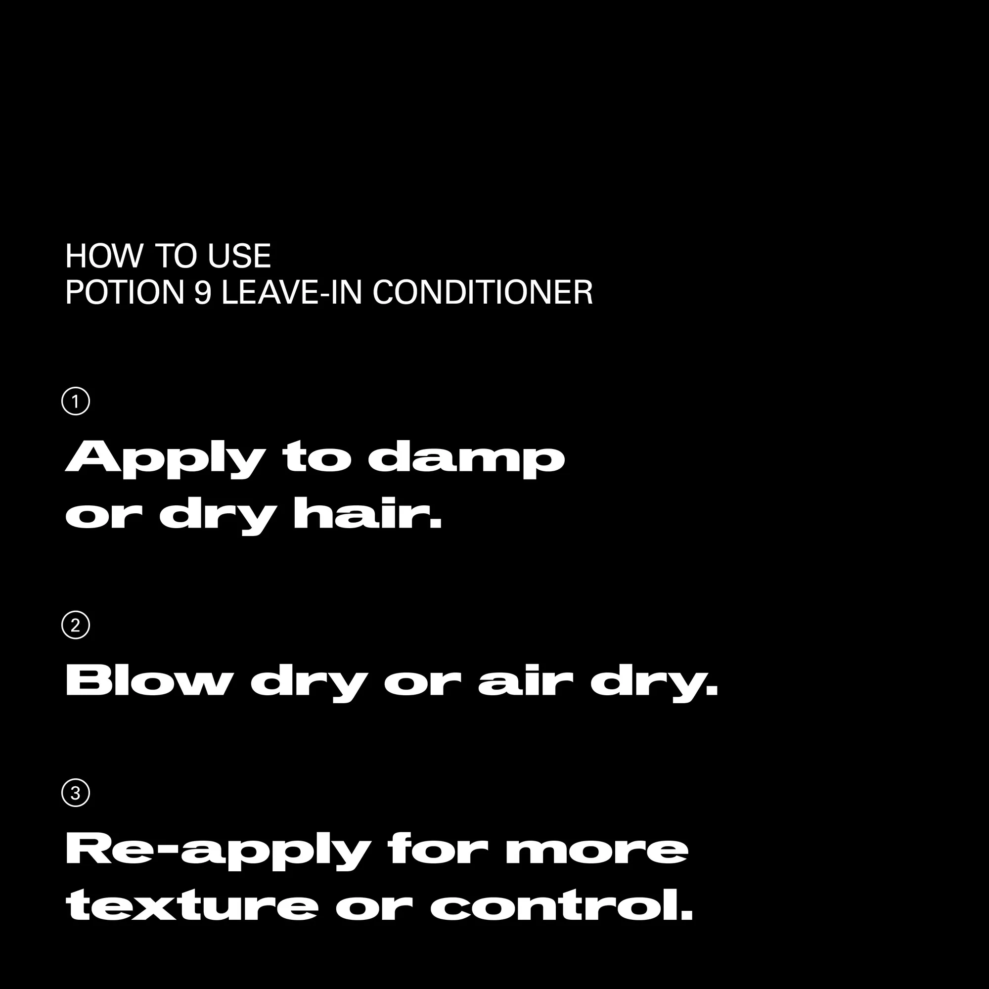 Sebastian Potion 9 Balsamo Leave-In & Crema Styling