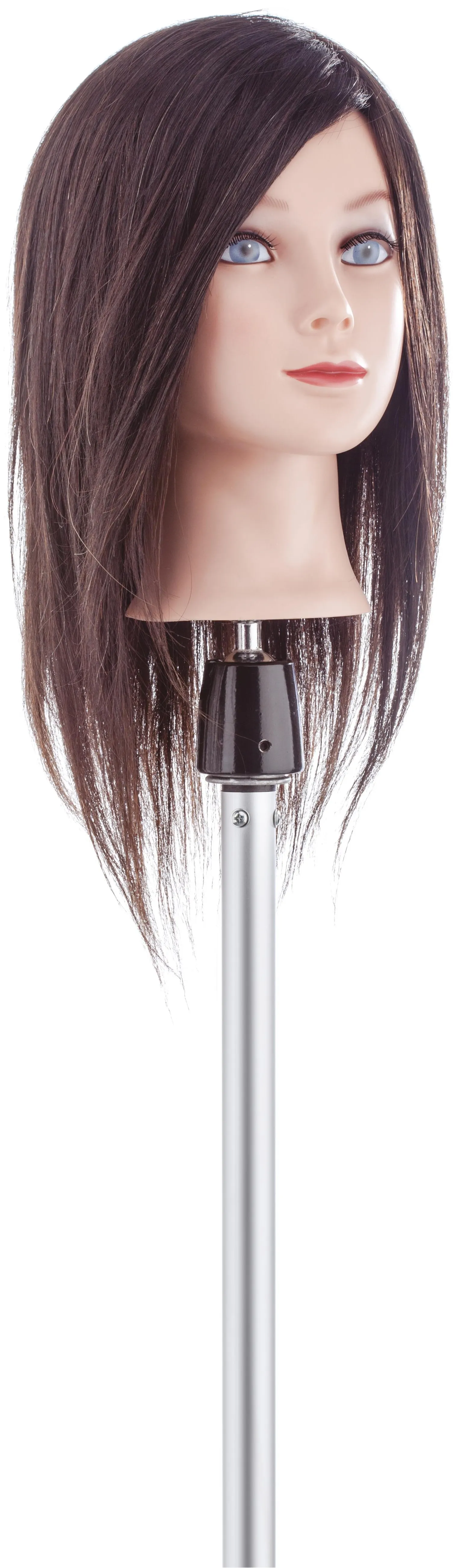 Testa di allenamento per capelli medi-corti Xanitalia, lunghezza 30 cm, colore 4