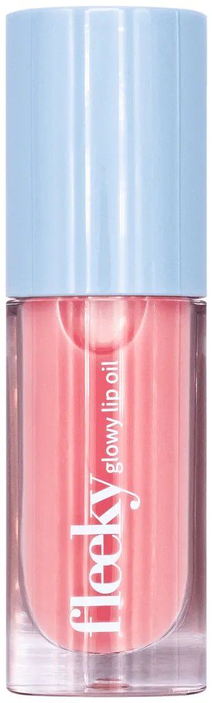 Fleeky Glowy Lip Oil - Berry Red