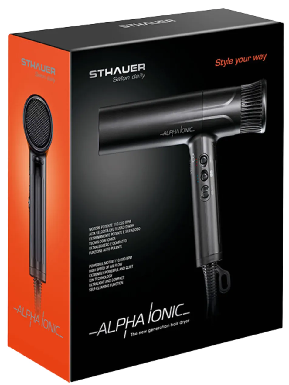 Xanitalia Sthauer Alpha Ionic asciugacapelli