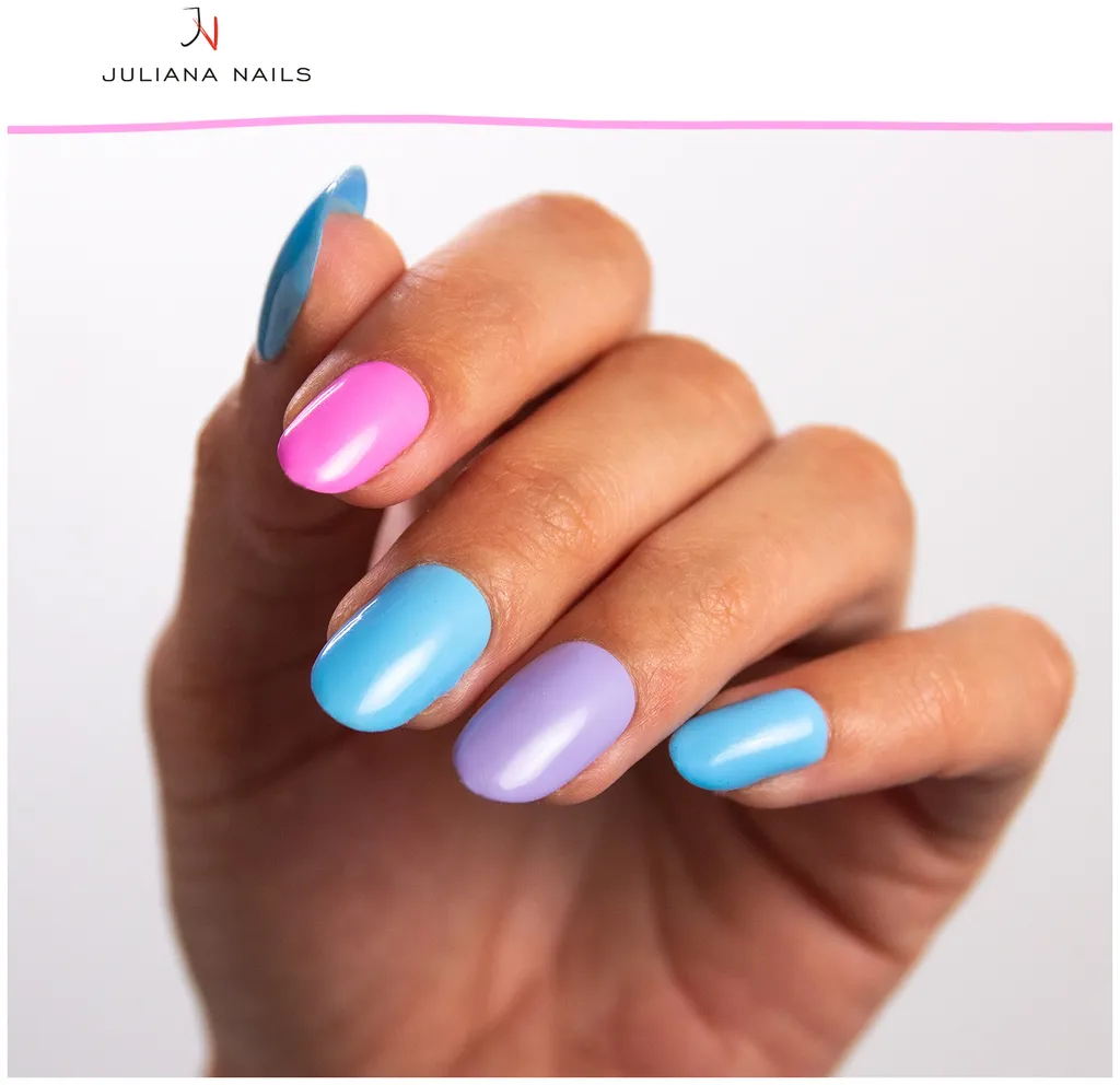 Juliana Nails smalto gel Rosa & sfumature di fucsia - Pastell Rosa