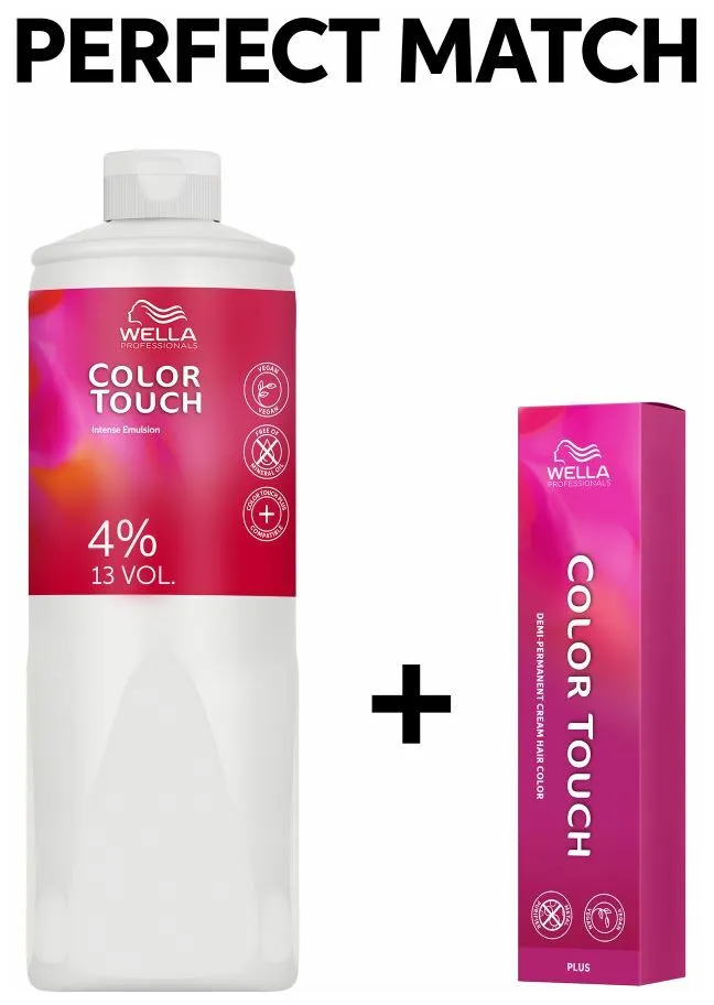 Wella Color Touch Plus 60ml - 55/03 Castano chiaro intenso naturale dorato