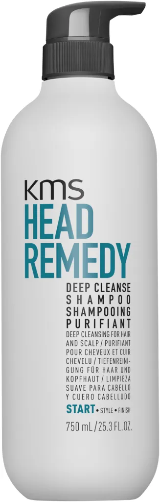 KMS Headremedy Deep Cleanse Shampoo - 300 ml