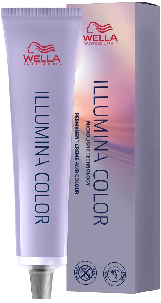 Wella Illumina Color 60ml - 4/ Castano medio puro