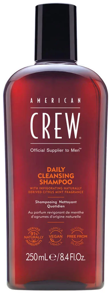 American Crew Daily Cleansing Shampoo - 250 ml