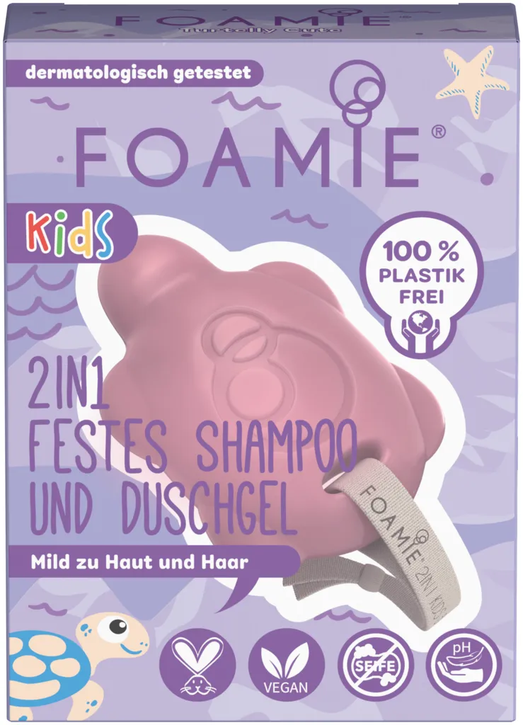 Foamie 2in1 Shampoo Solido & Gel Doccia Kids