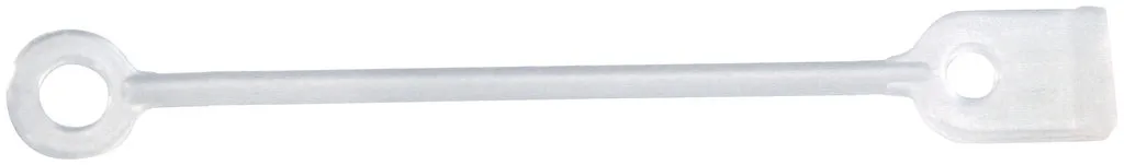 Comair Fasce di ricambio in silicone, rotonde, confezione da 50 pezzi