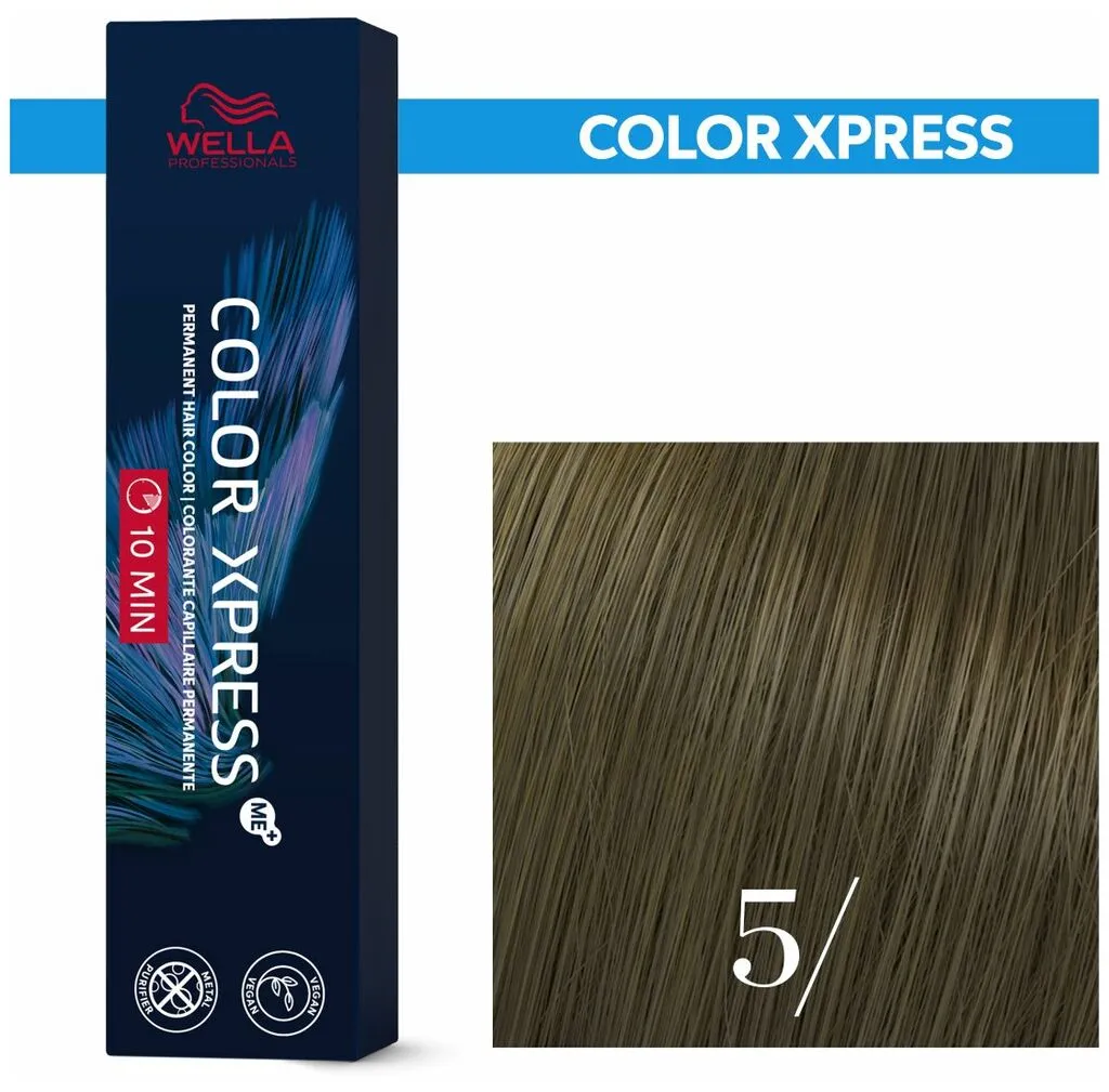 Wella Color Xpress - 7/1 Biondo medio cenere