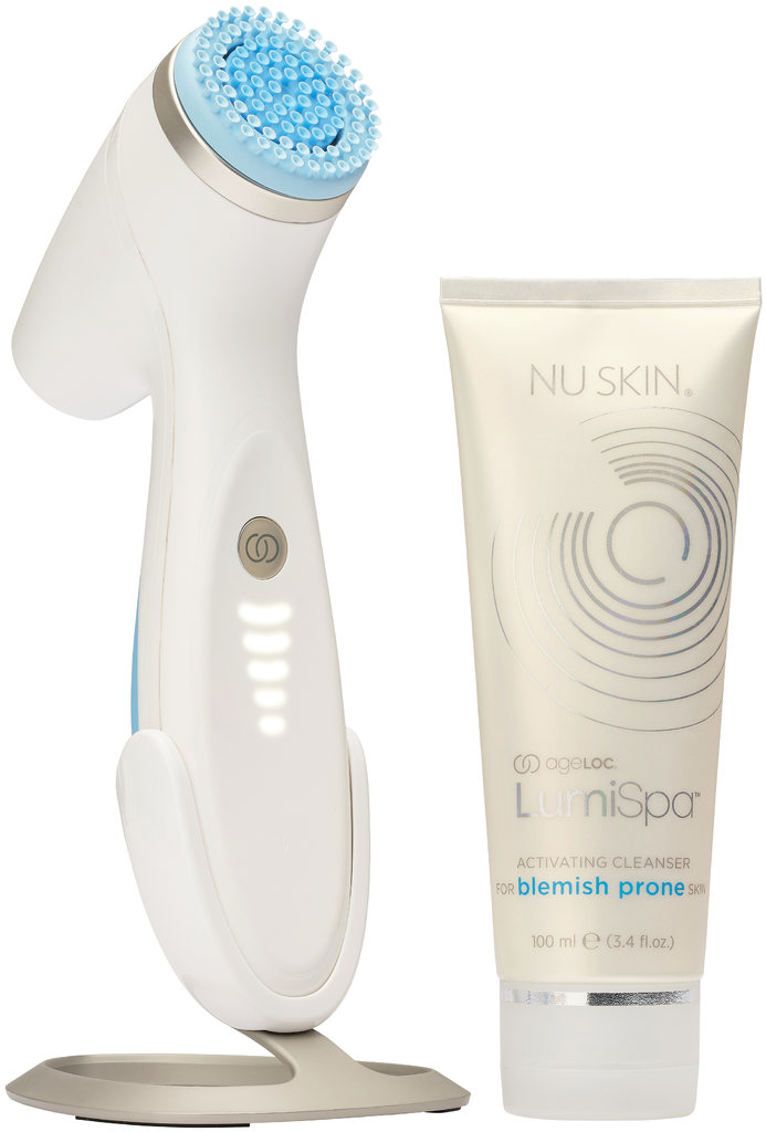 Nu Skin ageLOC LumiSpa iO Cleansing Kit - Pelle sensibile