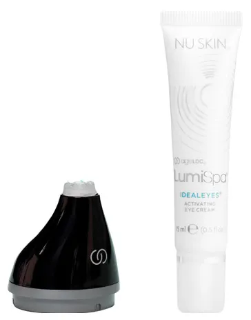 Nu Skin ageLOC LumiSpa Accent Head & IdealEyes – Crema occhi e accessore - Azzurro
