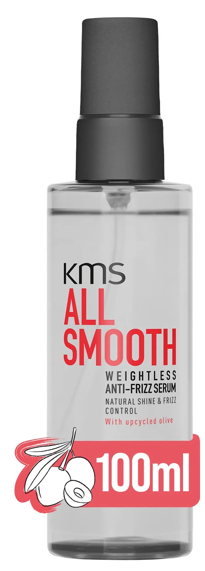 KMS ALLSMOOTH Siero Anti-Crespo Leggero senza Peso