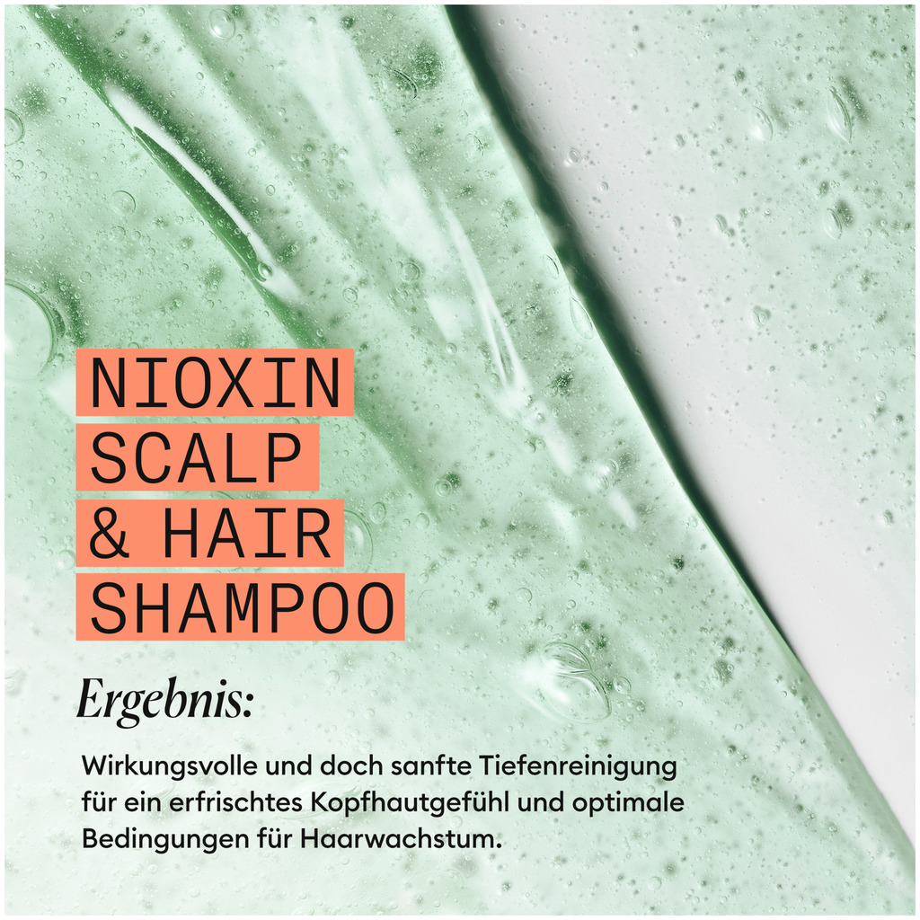 Nioxin Scalp + Hair System 4 Shampoo