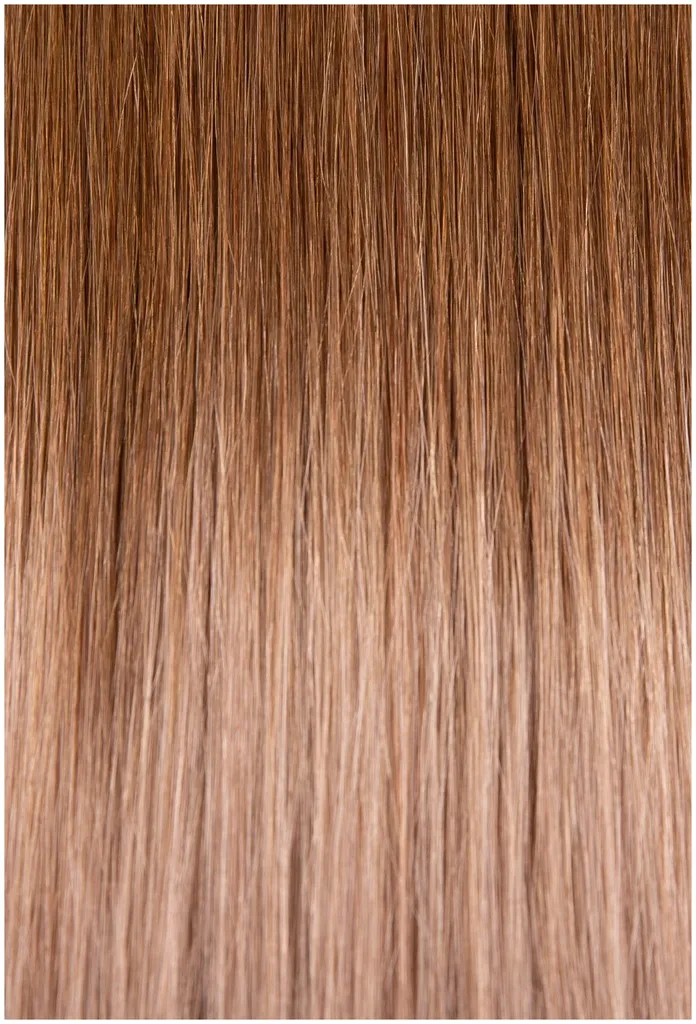 InterHair Extensions Ombré 45cm - Color 03 shifts to 05