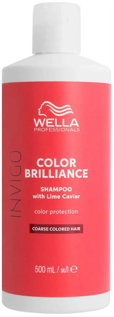 Wella Invigo Color Brilliance Protect Shampoo per i capelli grossi - 300 ml