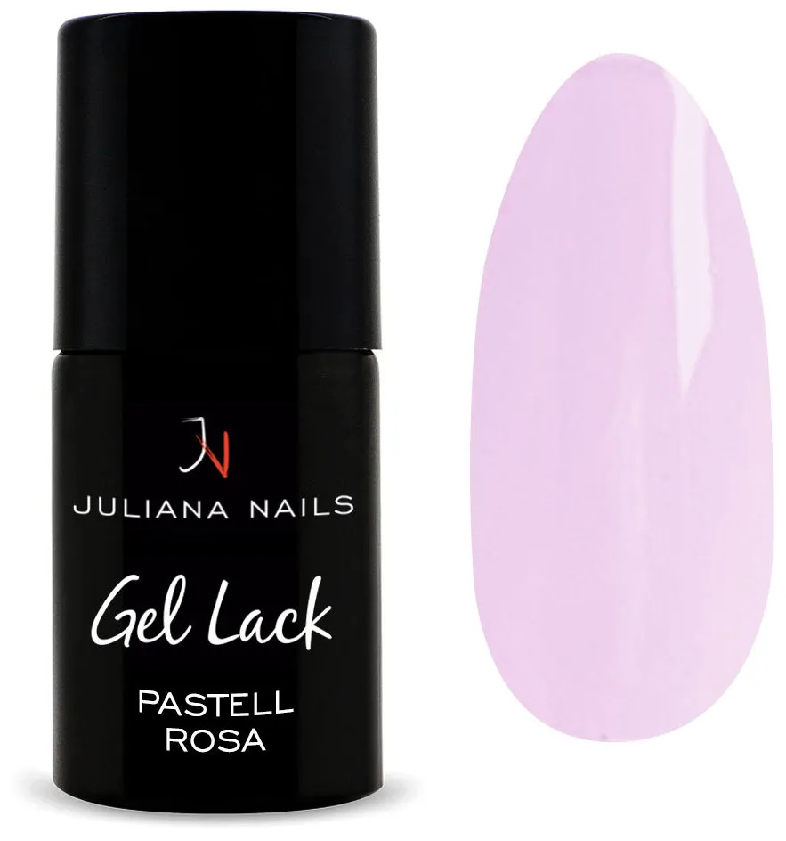 Juliana Nails smalto gel Rosa & sfumature di fucsia - Pastell Rosa