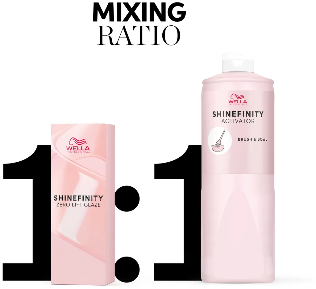 Wella Shinefinity Activator Brush Bowl - 1000 ml