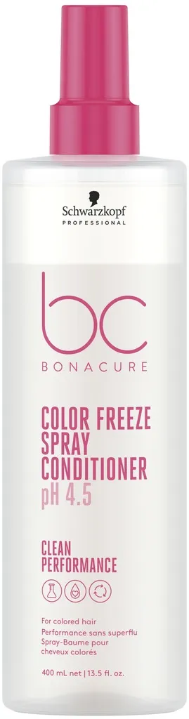 Schwarzkopf BC Bonacure Color Freeze Spray Conditioner - 200 ml