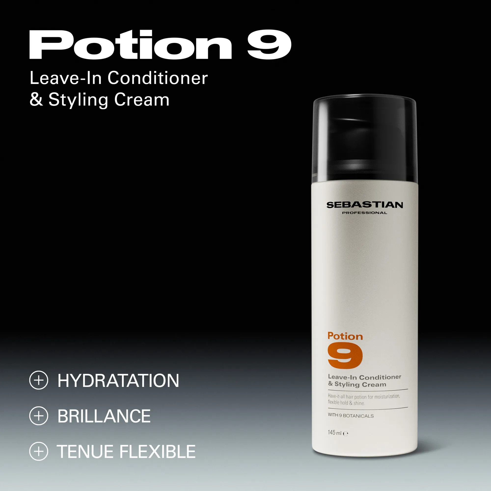 Sebastian Potion 9 Balsamo Leave-In & Crema Styling