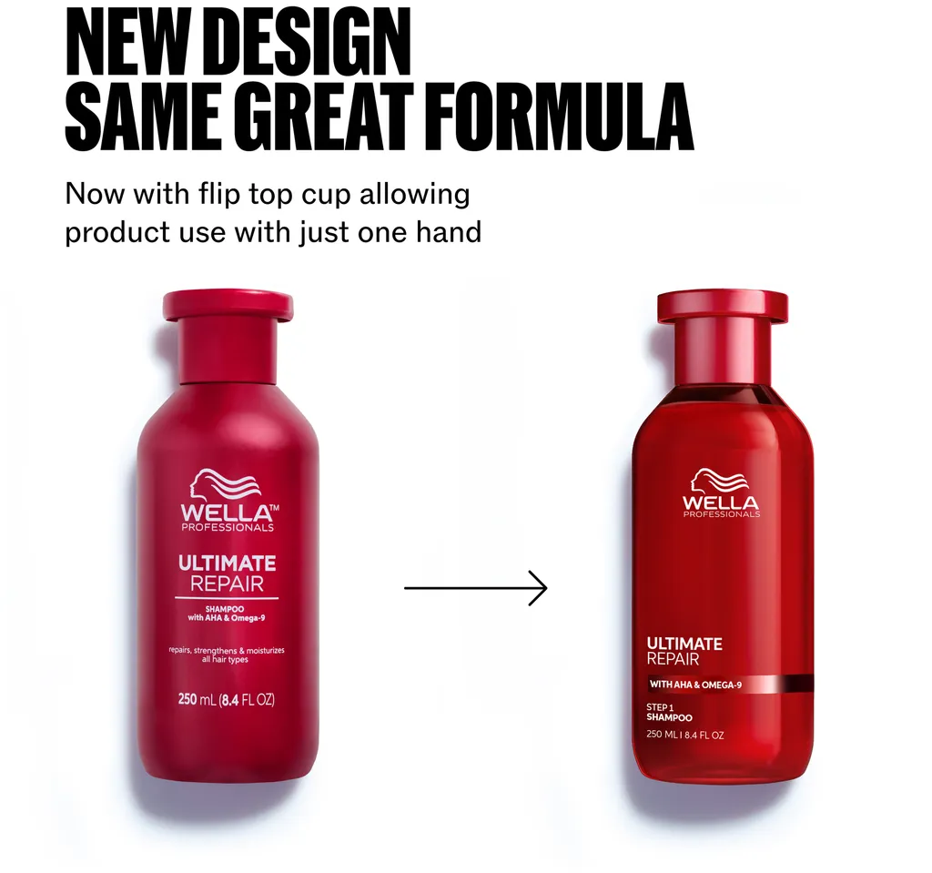 Wella Ultimate Repair Shampoo - 250 ml