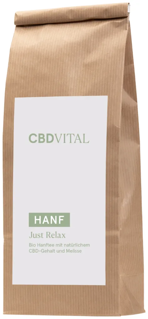 CBD VITAL Tè di Canapa Biologico 1,5% Just Relax