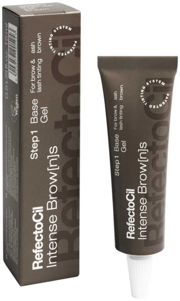 RefectoCil Intense Browns Base Gel - Ash Brown Light