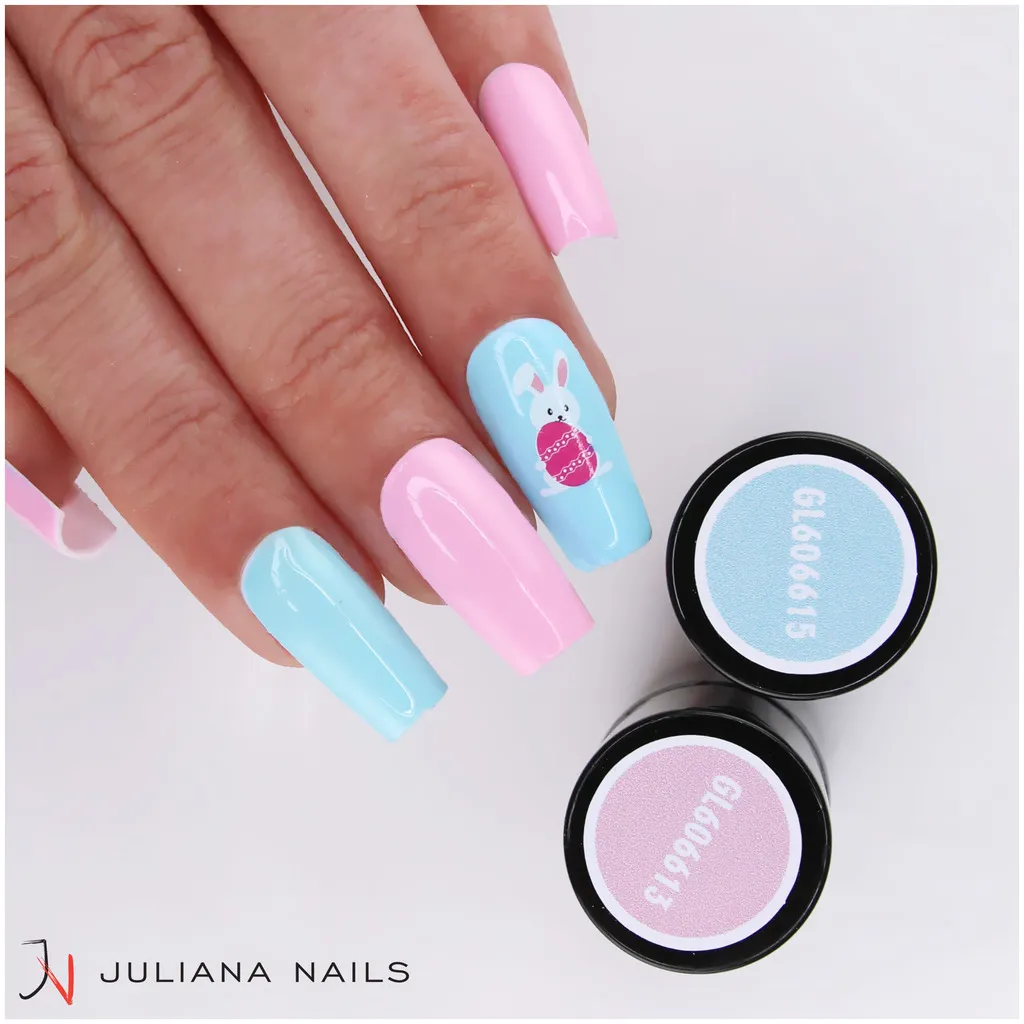 Juliana Nails smalto gel sfumature di pastello - Powder Pastel Rose