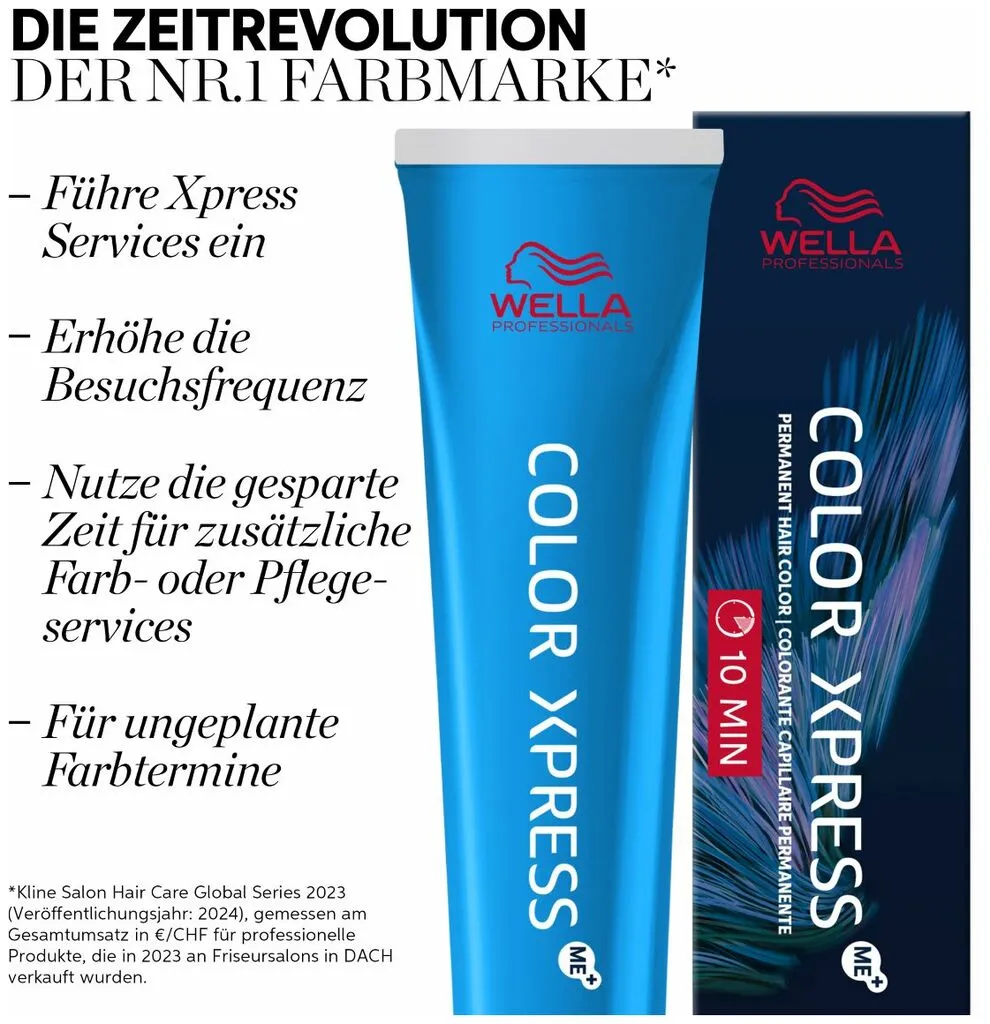 Wella Color Xpress - 7/1 Biondo medio cenere