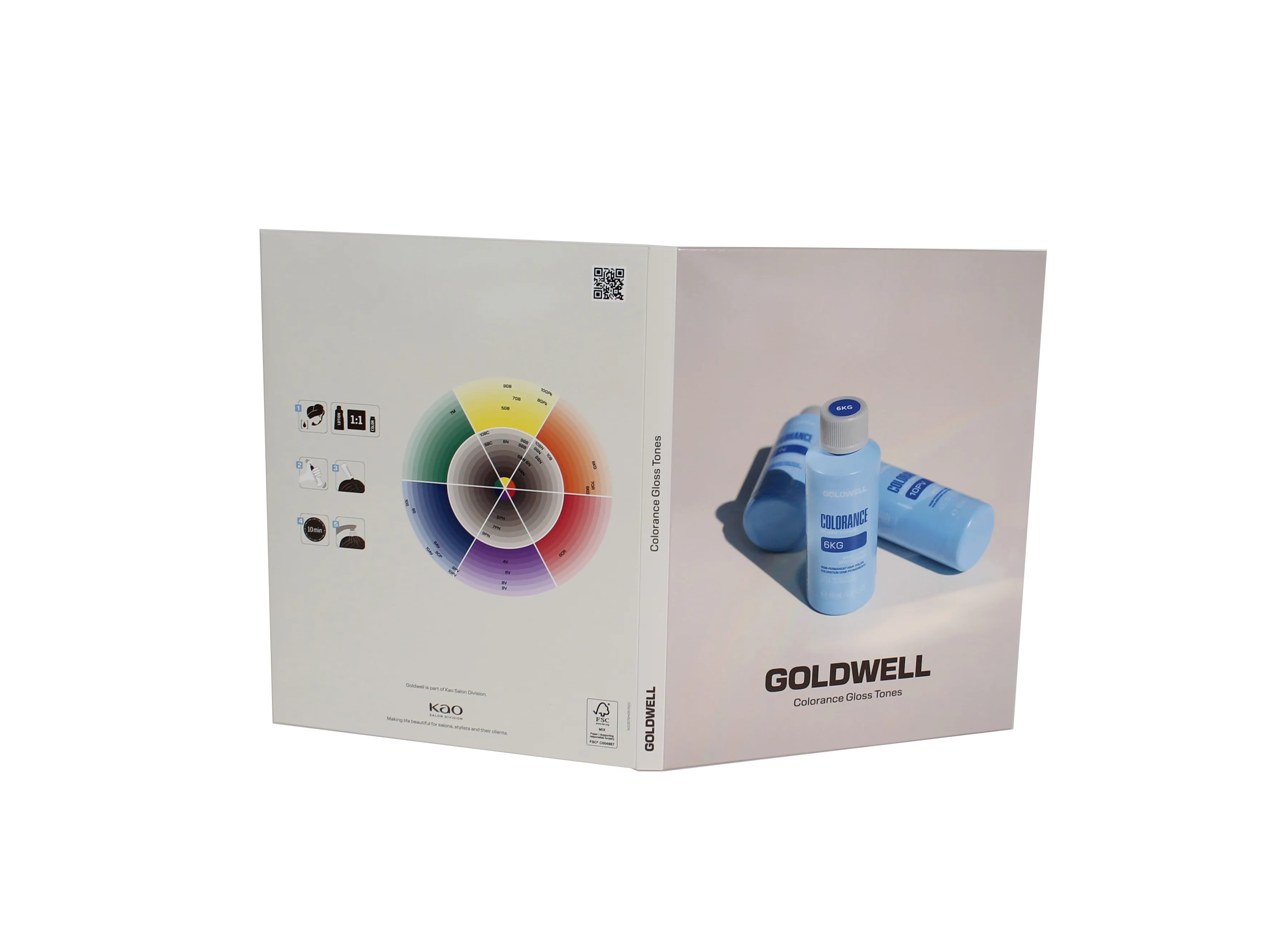 Goldwell Gloss Tones cartella colori