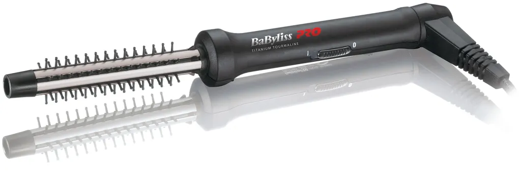 BaByliss Pro Spazzola riscaldante con tecnologia Titanium-Turmalin