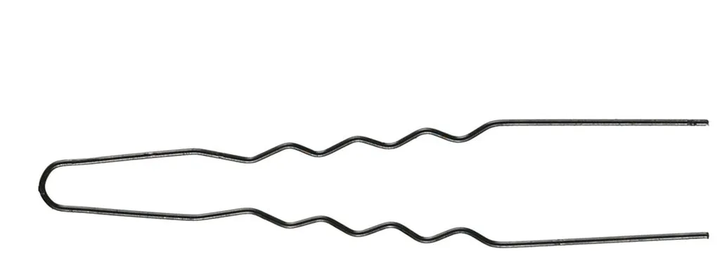 Comair Lockennadeln sottile nere 50 pezzi sacchetto