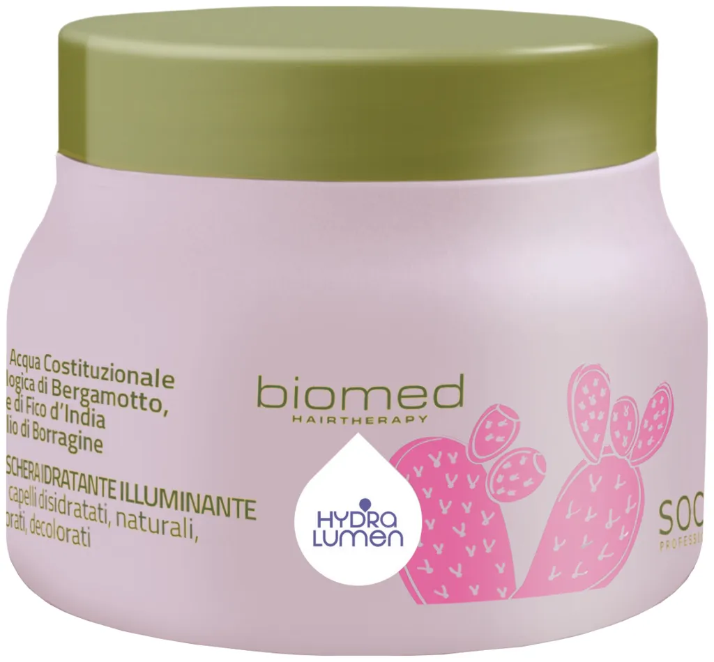 Biomed HYDRALUMEN Maschera per capelli - 500 ml