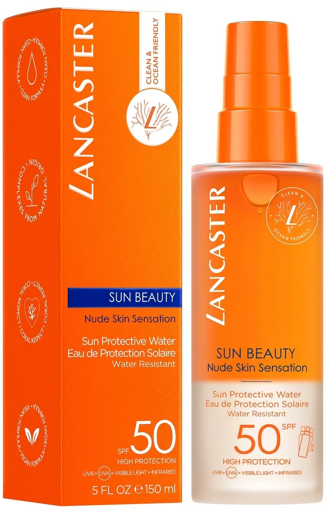 Lancaster Sun Beauty Nude Skin Sensation - SPF 30
