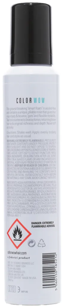 Color Wow Color Control Blue Toning e Styling Foam