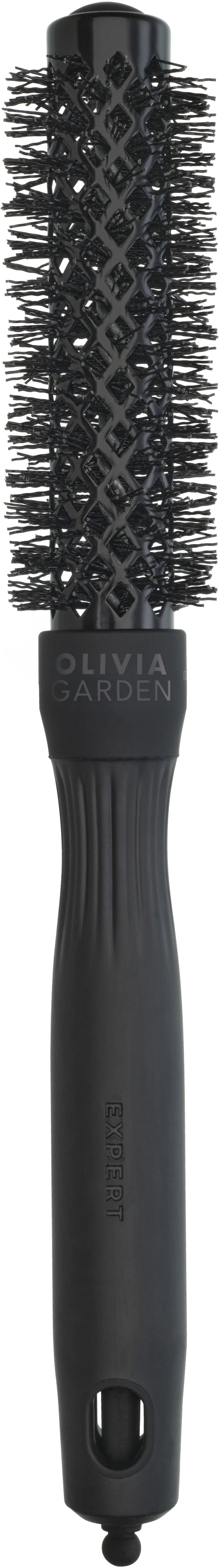 Olivia Garden EXPERT BLOWOUT SHINE Spazzole ondulate Etichetta Nera