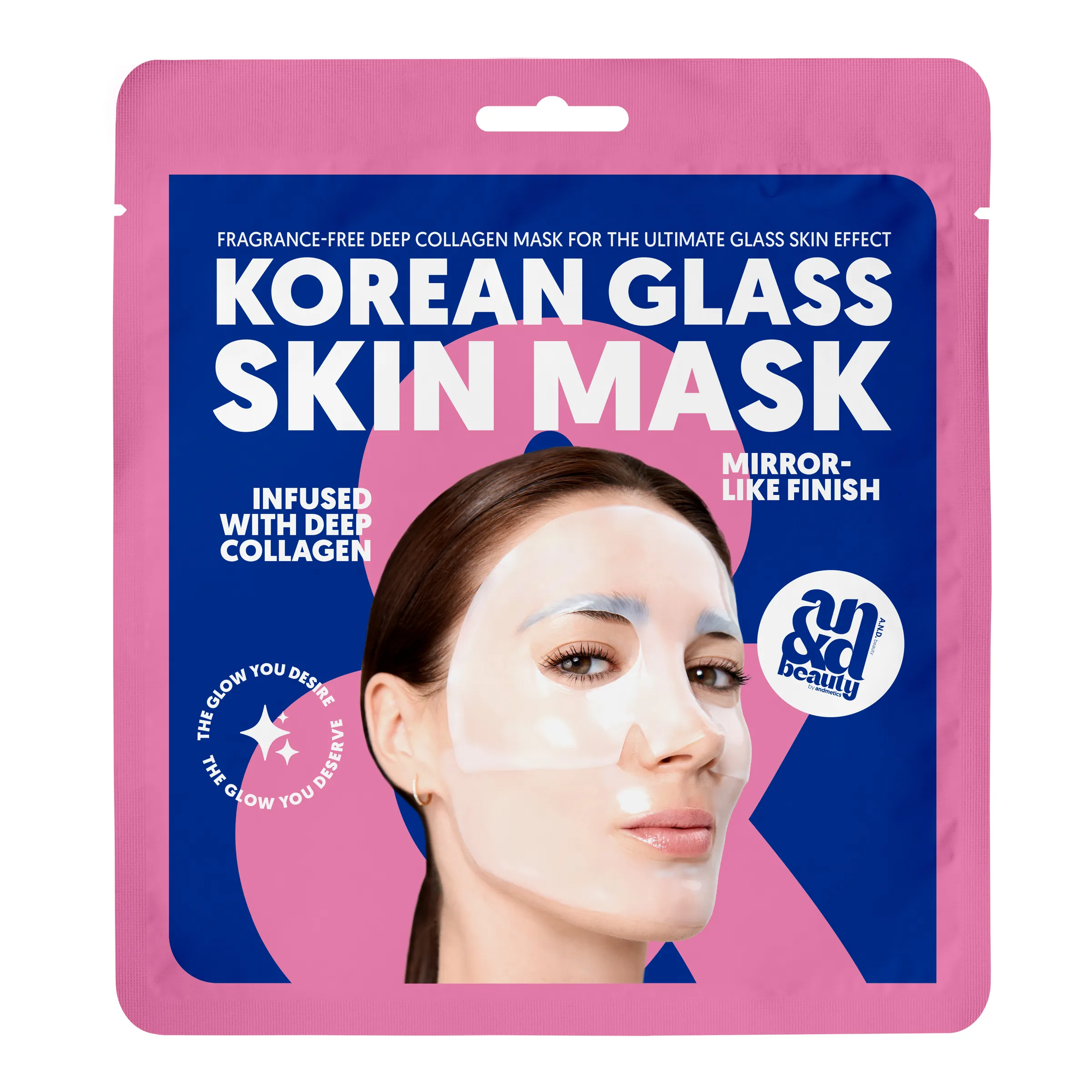 A.N.D. Beauty Korean High Glass Skin Mask