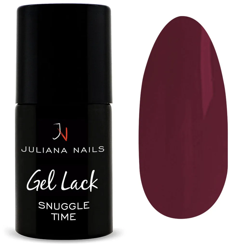Juliana Nails smalto gel sfumature di rosso - Cherry Cherry Lady