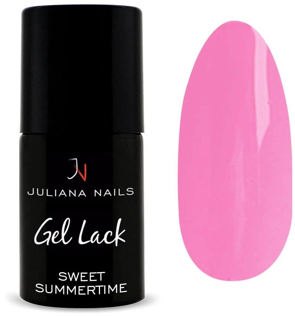 Juliana Nails smalto gel Rosa & sfumature di fucsia - Pastell Rosa