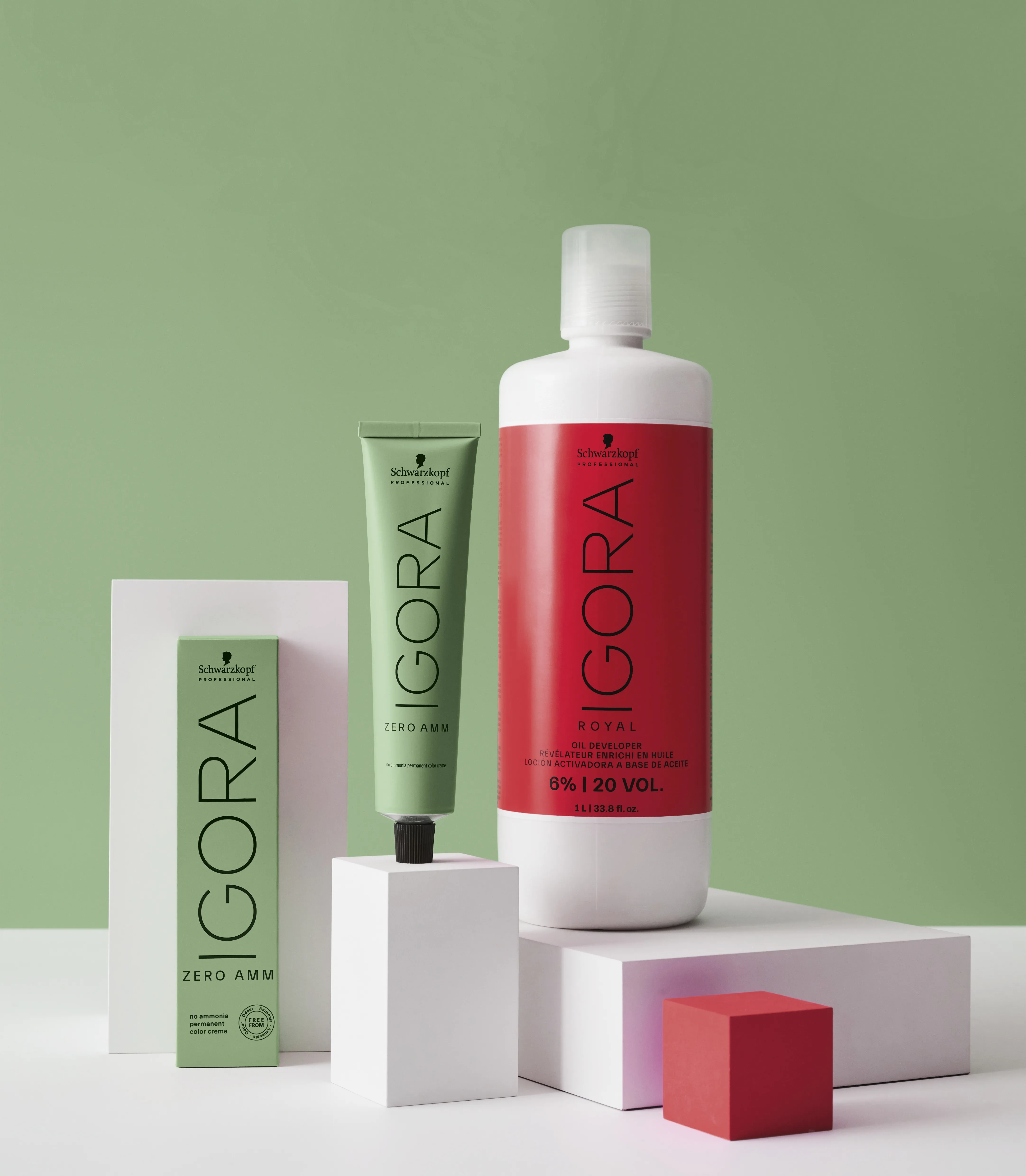 Schwarzkopf Igora Zero Amm - 4-0 Castano Medio Naturale