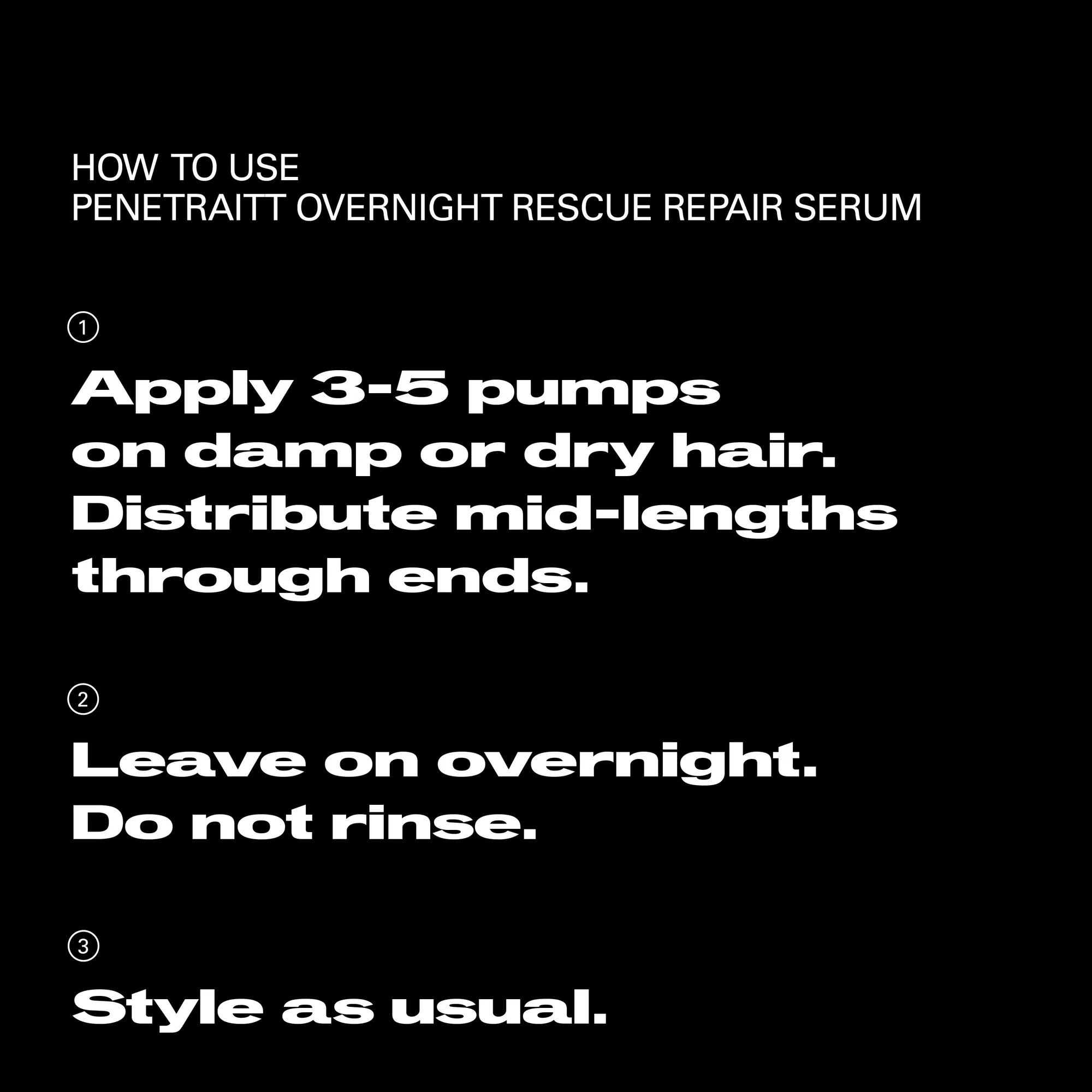 Sebastian Penetraitt Overnight Rescue Repair Serum