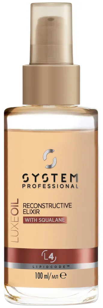 System Professional Lipid Code LuxeOil Reconstructive Elixir - 30 ml