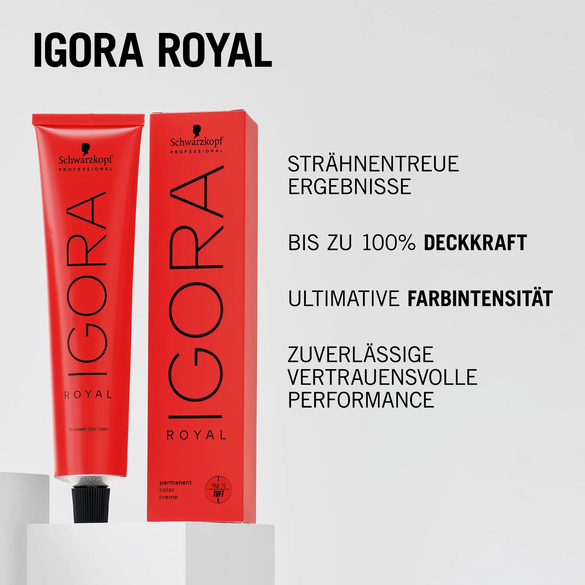 Schwarzkopf Igora Royal - 1-0 Nero