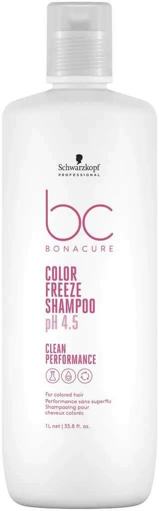 Schwarzkopf BC Color Freeze Shampoo - 50 ml