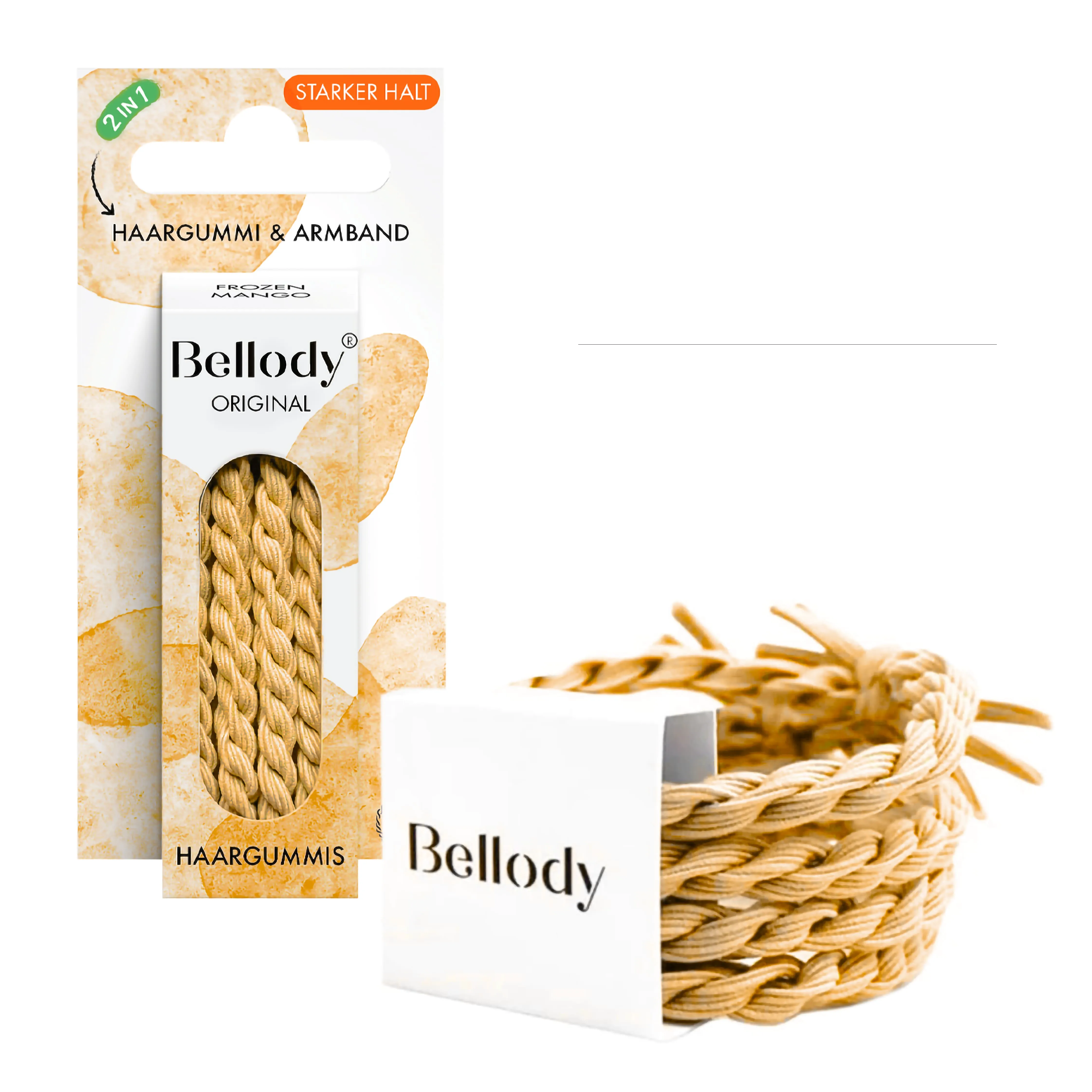 Bellody Original elastici per capelli - Classic Black