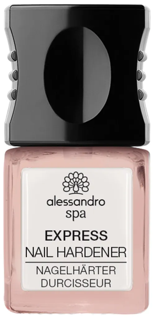 Alessandro Spa Nail Express Nail Hardener - Nude
