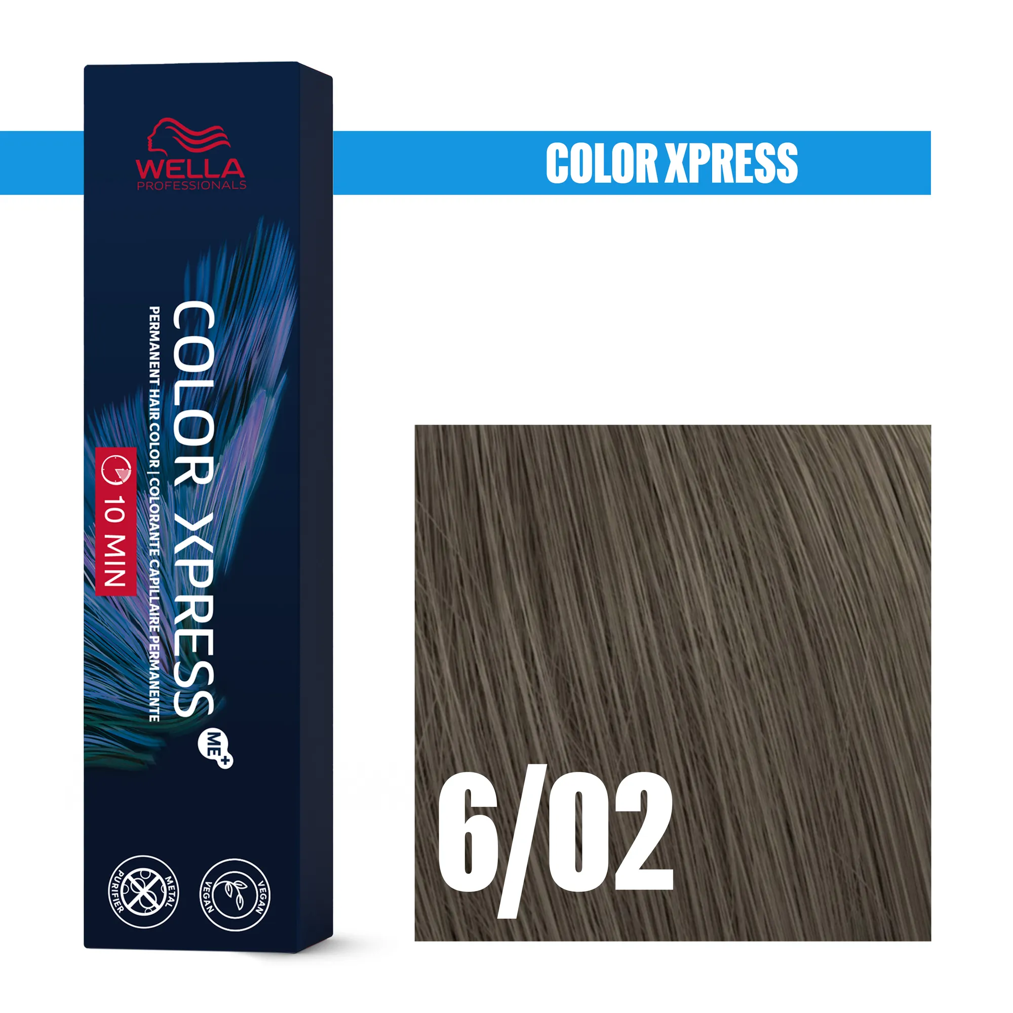 Wella Color Xpress - 7/1 Biondo medio cenere