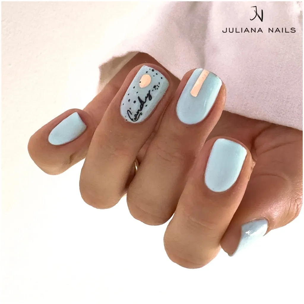 Juliana Nails smalto gel sfumature di blu - Soft Blue