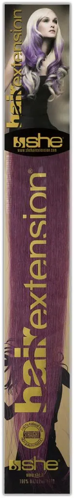 Estensioni Bonding SHE colore Bordeaux 530