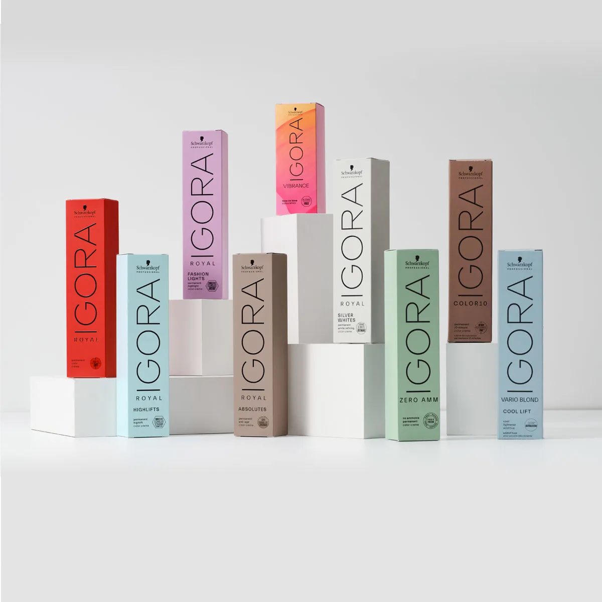 Schwarzkopf Igora Royal - 1-0 Nero