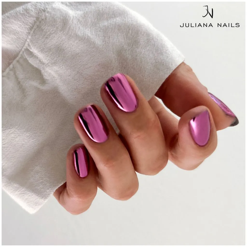 Juliana Nails Mirror Pigment - Sexy Silver