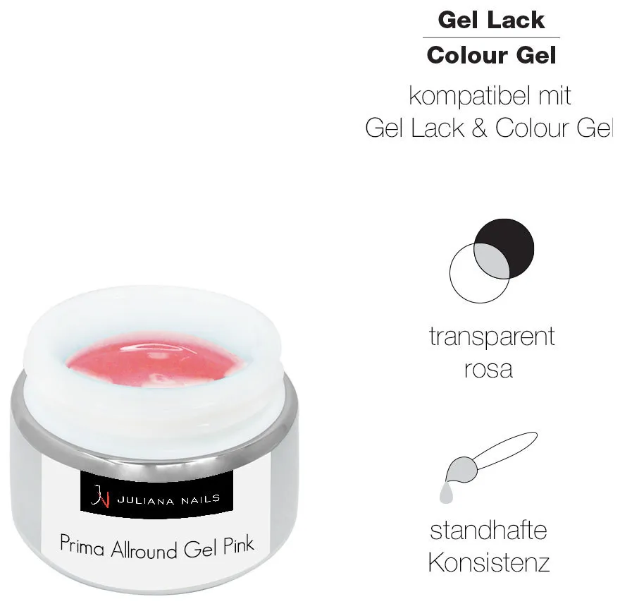 Juliana Nails Prima Allround Gel Pink